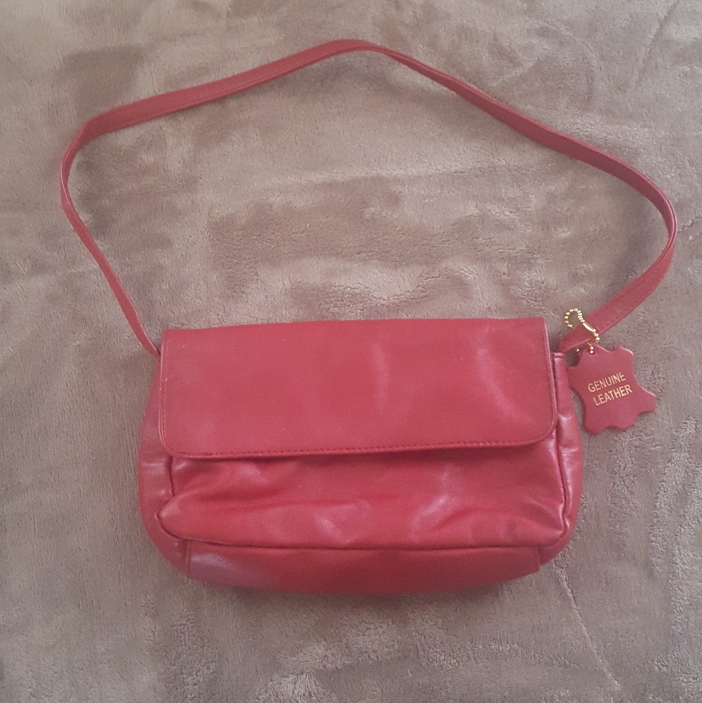 Valerie Stevens Leather Bag